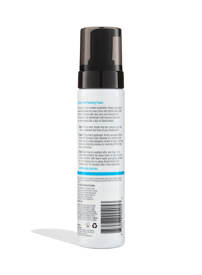 BONDI SANDS Self Tanning Foam Light/Medium 200ml – Natural Bronze Finish - Image 2